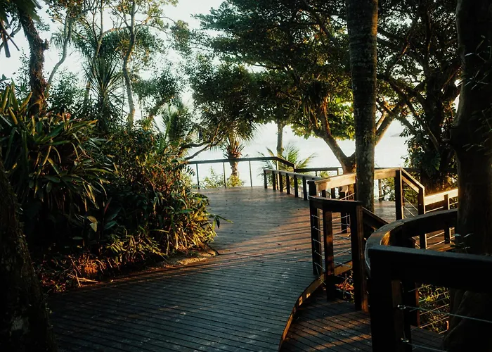 Suítes com Vista Panorâmica de Florianópolis